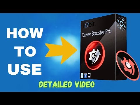 How to Use Driver Booster - Detailed Guide