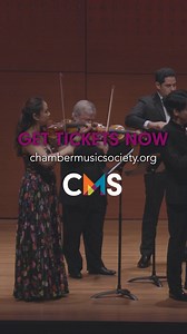 52K views · 83 reactions | CMS’s beloved holiday tradition returns with a series of concerts of Baroque classics by Bach, Vivaldi, and more. Tickets on sale now. | The Chamber Music Society of Lincoln Center | Facebook