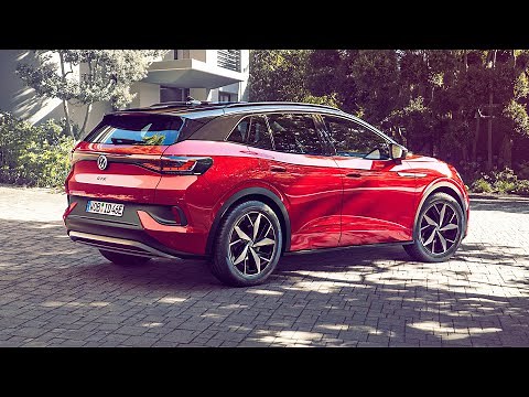 Volkswagen ID.4 GTX Powerful Electric SUV