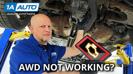 GM All Wheel Drive Not Working Check Engine Code C0407 How to Fix