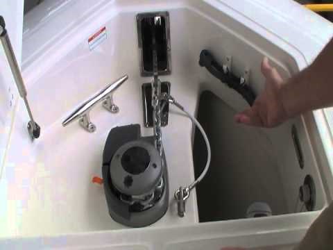 How to Properly and Safely Operate an Anchor Windlass