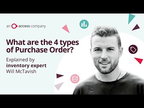 4 Types Of Purchase Order – Explained in 2 Minutes! | Unleashed
