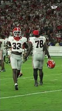 Why this UGA/BAMA game will feature the best version of each team. #uga #alabama #collegefootball