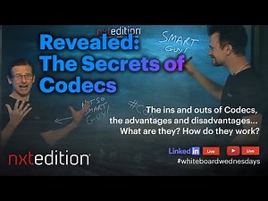 Codecs 101: Understanding Video Compression