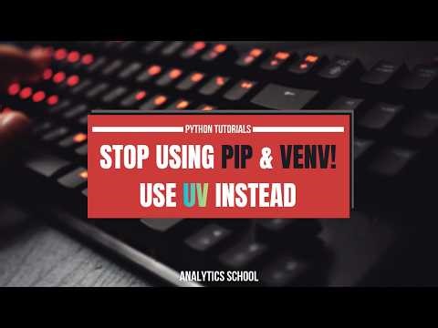 uv Python Package Manager Tutorial | Replace pip, poetry & virtualenv