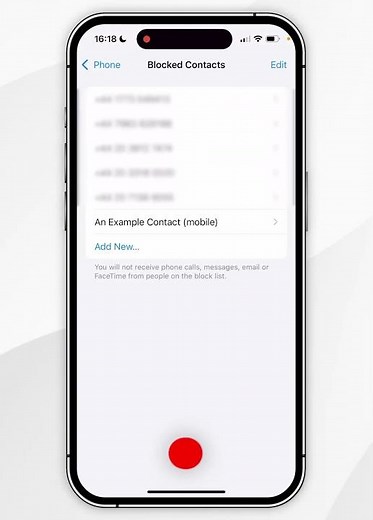 📱 How To: See Blocked Numbers & Contacts On iPhone