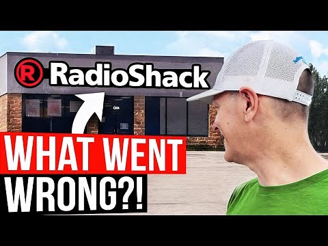 The rise and fall of Radio Shack: From $5 billion to bankruptcy