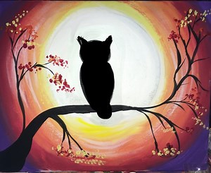 How to Paint an Owl - Step By Step Acrylic Painting Tutorial