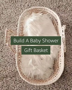 30K views · 170 reactions | The perfect baby basket gift doesn't ex— 來 Easy Basic Creations has the perfect detail to add to your baby shower gift. Your friend will love seeing their baby's name engraved into a wooden milestone sign. Start customizing by clicking the link: https://amz.run/5mvb  | Amazon Handmade | Facebook