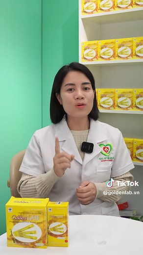 Men vi sinh Golden lab trên TikTok