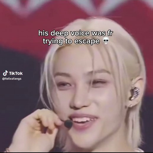 Felix's Impressive Deep Voice Moments
