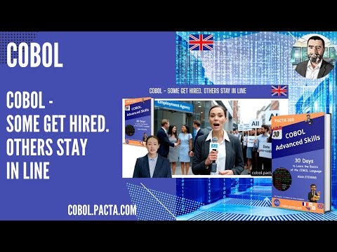 🚪💼 Some get hired. Others stay in line. Learn Cobol