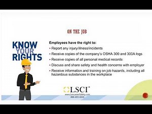 Employee Rights Under OSHA