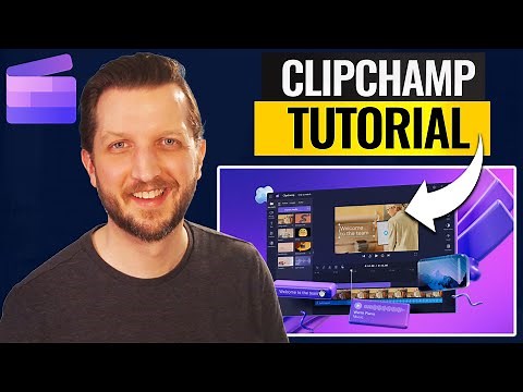 How to Use ClipChamp Video Editor - Free Video Editing App on PC