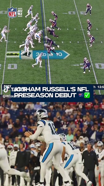 Jotham Russell's Impressive Preseason Debut with New England Patriots
