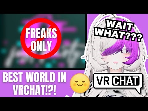 Exposing VRChat's GOON SPOT WORLD ( SCARY )