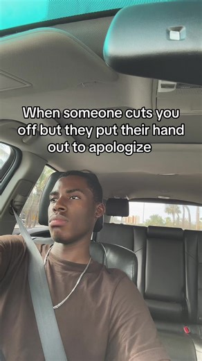 A Gesture of Kindness While Driving