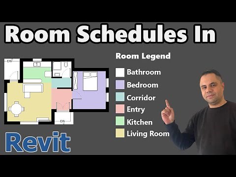 Revit Room Schedules: The Secret to Effortless Organization