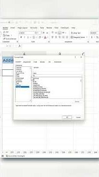 Add LEADING ZEROS to Your Excel Values Easily!