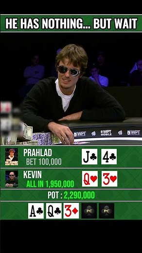 He Really Called With This? #poker #pokerstrategy #pokerstars #shorts