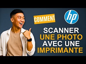 Comment scanner une photo avec une imprimante HP sur ordinateur