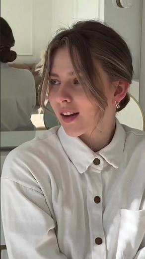 Mid-length hair tutorial with the Fiona Franchimon Nº1 Hairpin #hairtutorial #hairstyle #midlength