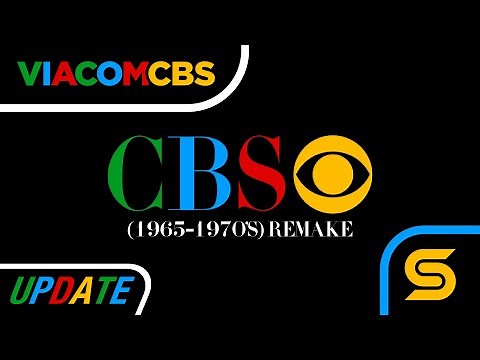 CBS (in Color) logo (1965-1970s) remake (UPDATE)