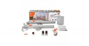 NiceHome Aria 200 Swing Gate Opener - Double Kit (24v, 2.2m, 250kg)