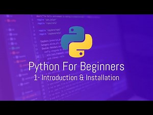 Python for Beginners - 1 - Introduction & Installation (Myanmar-Burmese)