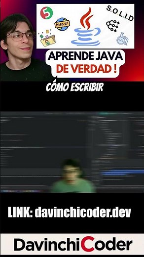 Aprende Java de VERDAD: Curso Moderno de Cero a Experto #java #backend