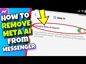 How to Remove Meta Ai From Messenger 2025 | Remove Messenger Meta Ai Chat - Messenger MetaAi Remove