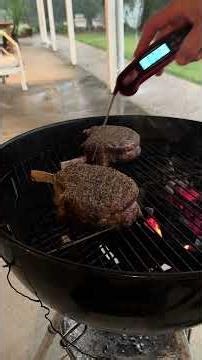 How to reverse sear a rib eye steak