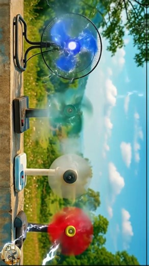 Desk fan spinning violently #32