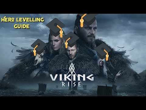 Viking Rise: Hero Levelling Guide!