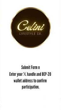 how to join airdrop celini music and my voice