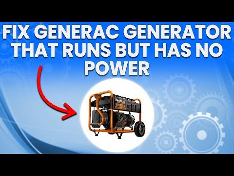 How To Fix Generac Generator That Runs But Has No Power (What To Do To Troubleshoot The Issue?)