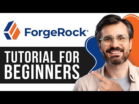 ForgeRock Tutorial for Beginners | Step-by-Step Guide to Identity Management 2025