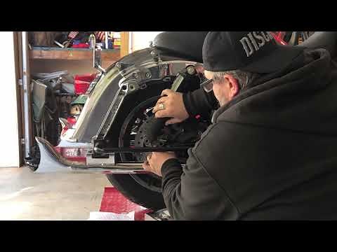 Harley Touring Bike Lowering Kit