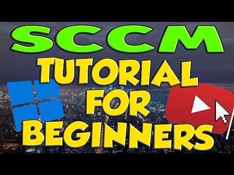 SCCM Tutorial for Beginners - Walkthrough and Configuration for Post Installation