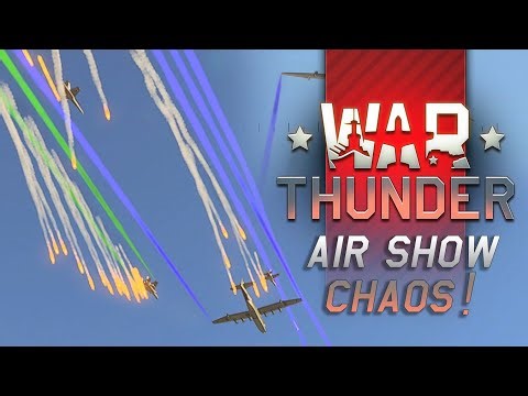 I Let My Viewers Host an Air Show in War Thunder...