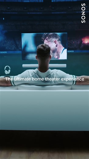 183K views | Feel like you’re in the stadium with an immersive surround sound system that brings every play to life | Sonos | Facebook