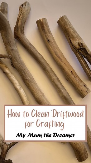 How do I clean & prep driftwood before I use it in macrame projects? I’m writing a blog post to give you step-by-step details of exactly what I do to clean and prepare driftwood for crafting. Comment “blog post” if you want me to DM you the link to the post when I publish it 😉 Btw does anyone else do random things like cutting driftwood into pieces at their kitchen bench? 🤔🙄😂 I also have my little helper catching the cut piece as it falls ❤️ #driftwood #driftwooddecor #macrameblog #craftblog