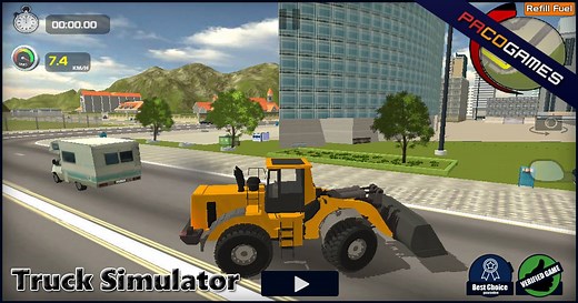 Truck Simulator | Play the Game for Free on PacoGames