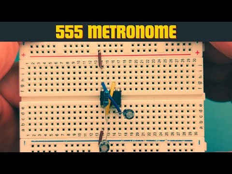 How to Make Metronome With 555 Timer