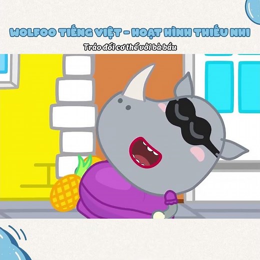 Tráo đổi cơ thể với bà bầu 🤱 #shorts #wolfootiengviet