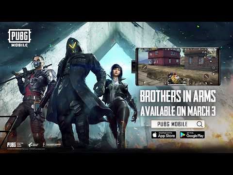 PUBG MOBILE - New Feature - Brothers in Arms