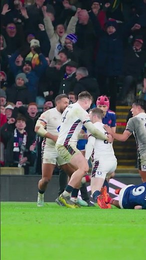 🎥 Daly wins it for ENGLAND!! 🏴󠁧󠁢󠁥󠁮󠁧󠁿🔥 #guinnesssixnations #sixnations