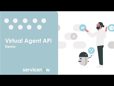 ServiceNow Virtual Agent API Demo