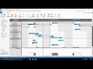 For Microsoft Dynamics NAV | Visual Production Scheduler