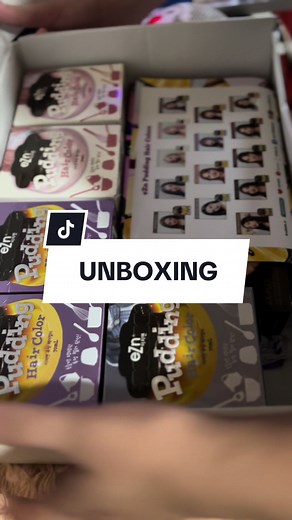 Discover Stunning Hair Colors - Unbox the Pudding Hair Color by eZn